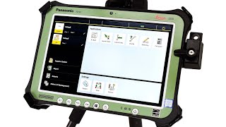 Importing Job Files (CSV & DXF) - Leica iCR70 Total Station CS35 10