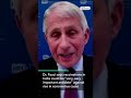 Fauci Says Vaccines Are 'Important Antidote' Against India Covid Surge #Shorts