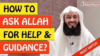 🚨HOW TO ASK ALLAH FOR HELP AND GUIDANCE🤔 ᴴᴰ - Mufti Menk