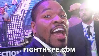 SHAWN PORTER REACTS TO PACQUIAO DROPPING AND BEATING THURMAN: "FIGHT ME AFTER I BEAT ERROL"