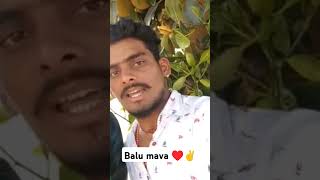 Balu anna 💥♥️ #balu_belagundi_new_songs #janapadasong #janapada #kannadajanapadasong #balubelgundi