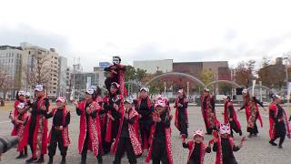 「エマルジョン調和」四日市よさこい やったろ舞2017【市民公園会場】