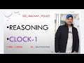 Reasoning clock class-1 by - RAVI KATIYAR