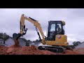 overview of the cat® next generation 302.7 cr 303 cr and 303.5 cr mini excavators