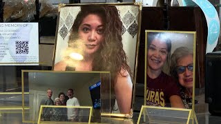 ‘Beautiful person inside and out’: Community honors shooting victims with memorials