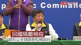 武漢肺炎》鑽石公主號台旅客 4確診者留日治療、18人回國隔離檢疫