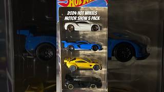 Hot Wheels 2024 Motor Show 5 Pack Turntable Showcase! #hotwheels #shorts #hotwheelscars #supercars