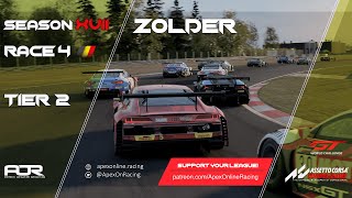 Assetto Corsa Competizione | Season XVII | Race 4 | Tier 2 | PC | Zolder