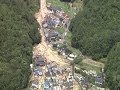 Raw: Rescue, Relief Efforts at Japan Landslide