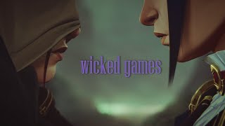 Cait and Vi | Wicked game | Arcane (+2x04-06)