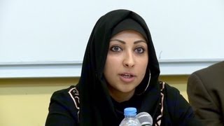 Bahraini activist speaks out