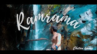 Ramrama Waterfall || 4k Cinematic || Drone shot || waraseoni