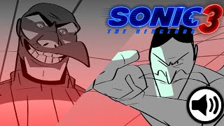 Sonic 3 - Deleted Scene Animatic - Bridge Fight/Ending | Fan voiced