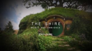 The Shire | Lord of The Rings Ambience and Music | 1 hour