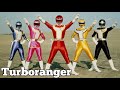 Kousoku Sentai Turboranger Henshin