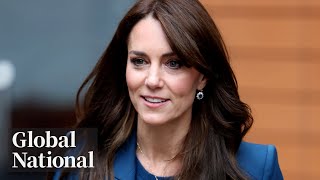 Global National: March 22, 2024 | Kate Middleton’s cancer diagnosis ends weeks of speculation