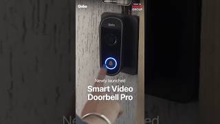 Qubo Instaview Doorphone: 2K Video \u0026 2-Way Talk! 📹🔔 #shorts #quboinstaview #smarthome #smartdevices