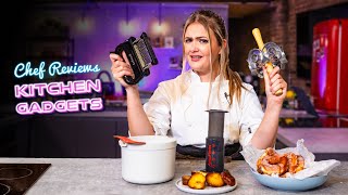 Chefs Review Kitchen Gadgets S2 E5 | Sorted Food