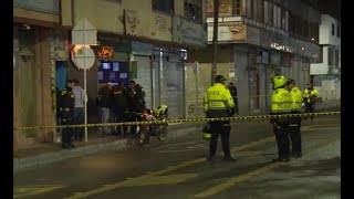 A tiros matan a una pareja en bar de Bogotá