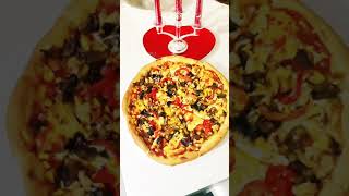 How is my Pizza Guys❓🍕 HOMEMADE PIZZA 🍕 Pizza Lover’s ❤️ #shorts #ytshorts #trendingshorts