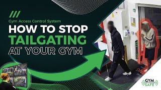 How A Gym Access Control System Prevents Tailgating