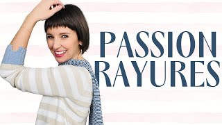 Inspiration du 10 Janvier: PASSION RAYURES