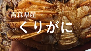 クリガニ調理動画