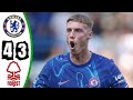 Chelsea vs Nottingham Forest 4-3 - All Goals & Highlights - 2024