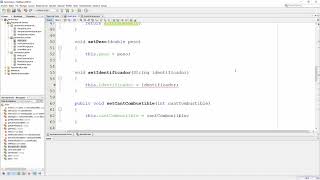 Atributos Constantes final en Java