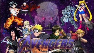 Marvel Studios' Anivengers: Endgame - Official Trailer #Avengers #Endgame #Anime