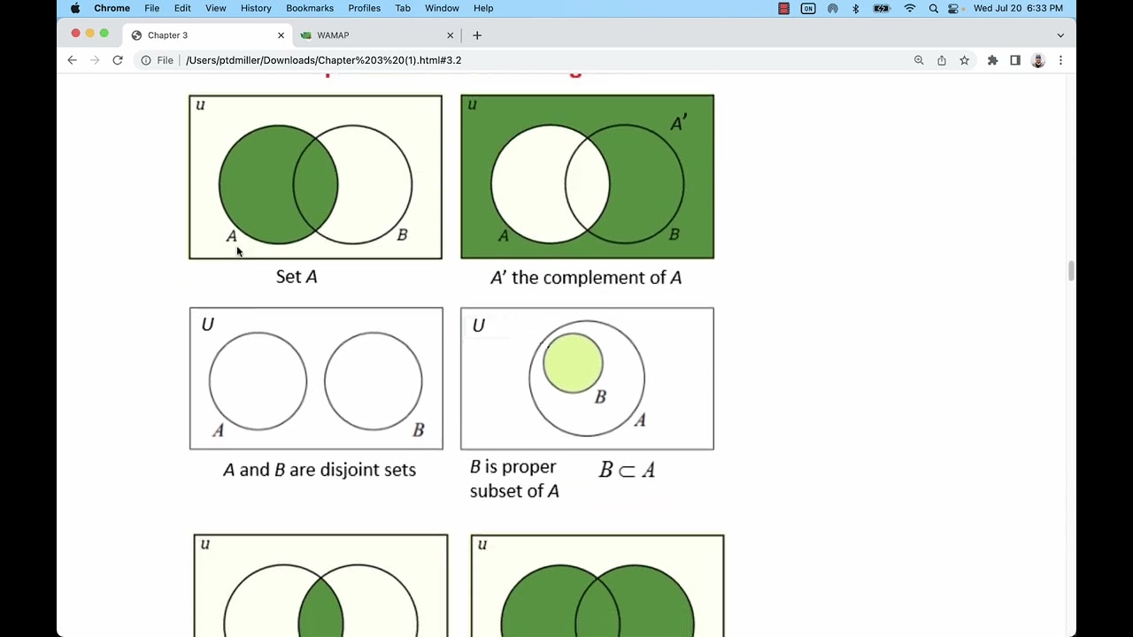 Independent Vs. Disjoint Events - YouTube