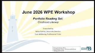 June 2026 Wpe Workshop Slides Final