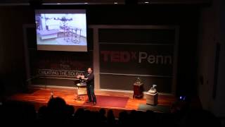 What cooperative robots can do for us: Dick Zhang at TEDxPenn2013