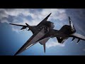 【エースコンバット7】dlcミッション解放された者 adf 01 falkenリプレイ動画