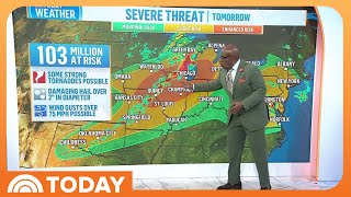 Severe Storms Expected Across US: Al Roker Tracks the Forecast