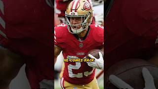 McCaffrey Coming Back?! #mccaffrey #cmc #49ers #sanfrancisco49ers #nfl