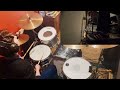 john bonham bass drum triplets paradiddles and singles demonstration