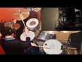 john bonham bass drum triplets paradiddles and singles demonstration