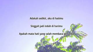 Salah Baca Pertanda - Mark Natama (lyrics video)