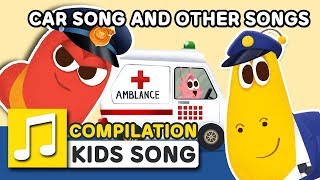 CAR SONG AND OTHER SONGS | 29MIN | LARVA KIDS | LEARN TO VEHICLES