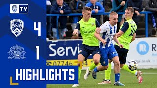 HIGHLIGHTS | Coleraine 4-1 Glenavon | 7th October 2023