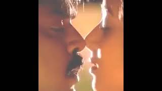 vijayakanth romance  vijayakanth lip kiss விஜயகாந்த் மென்மையான இறுக்கமான உதடு முத்தங்கள்