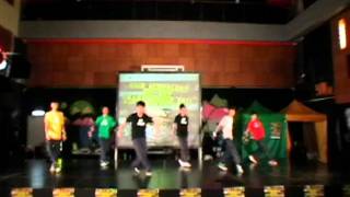 聖公會馬利亞堂莫慶堯中學 @ High Schoolers Hip Hop Championship 2011