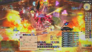 【FF14】アルカディア零式：ライトヘビー級3層　9割フレンド達と行く消化