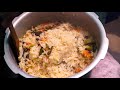 தேங்காய்பால் சாதம் coconut milk rice recipe in tamil