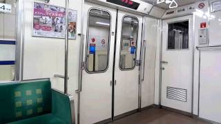 大阪市営地下鉄 今里筋線 80系【ドア開閉】 関目成育