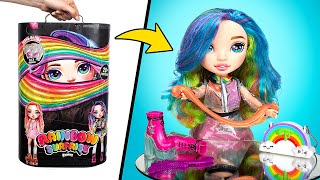 Ini dia Rainbow Dream! Membuka Boneka Poopsie BARU