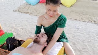 Pure Bliss Massage with Exotic Vietnam Princess