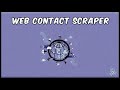 Web Contact Scraper - Yellow Pages Email Scraper - GinkoSolutions.com