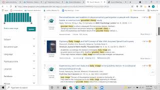 How to Access and Locate Sources using ProQuest One Academic